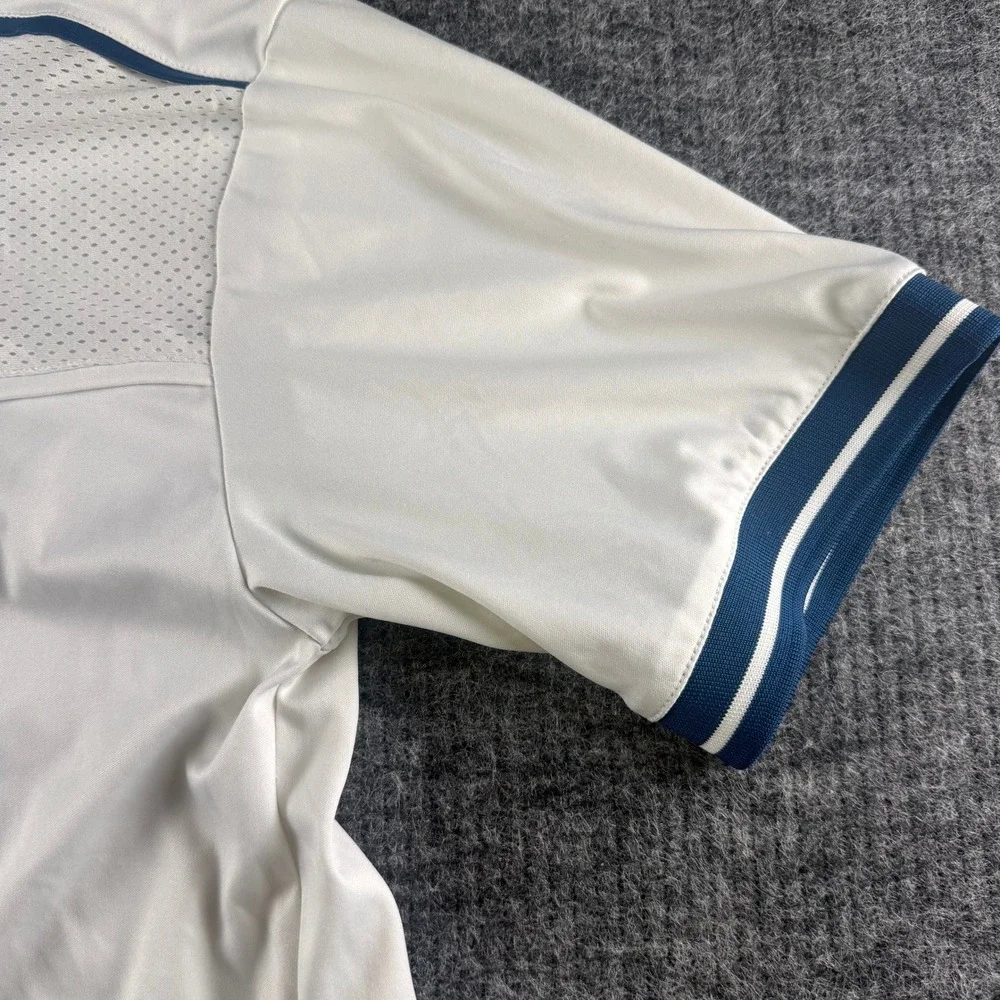 Manifest Offline London England Soccer Jersey White Navy Gold Mens Small TK5357 - Picture 5 of 11